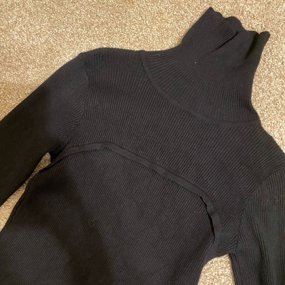 Black Turtleneck